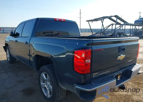 2018 Chevrolet Silverado 1500 1Lt from USA, damaged, VIN 3GCPCREC4JG570741